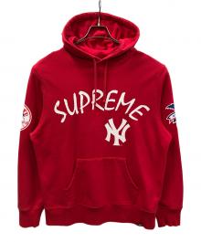 SUPREME×47BRAND（シュプリーム×フォーティーセブンブランド）の古着「パーカー」｜レッド