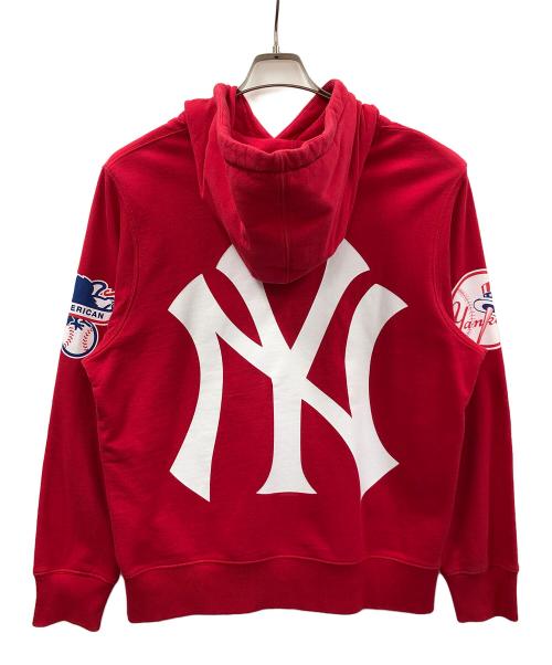 SUPREME（シュプリーム）SUPREME (シュプリーム) 47BRAND (フォーティーセブンブランド) パーカー レッド サイズ:M/Mの古着・服飾アイテム