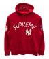 SUPREME（シュプリーム）の古着「パーカー」｜レッド