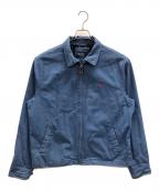 POLO RALPH LAURENポロ・ラルフローレン）の古着「スイングトップ」｜ブルー