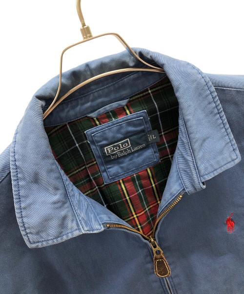 POLO RALPH LAUREN（ポロ・ラルフローレン）POLO RALPH LAUREN (ポロ・ラルフローレン) スイングトップ ブルー サイズ:Lの古着・服飾アイテム