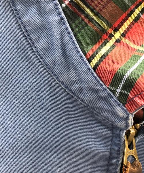 POLO RALPH LAUREN（ポロ・ラルフローレン）POLO RALPH LAUREN (ポロ・ラルフローレン) スイングトップ ブルー サイズ:Lの古着・服飾アイテム