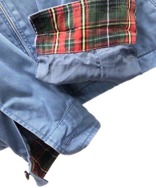 POLO RALPH LAUREN（ポロ・ラルフローレン）POLO RALPH LAUREN (ポロ・ラルフローレン) スイングトップ ブルー サイズ:Lの古着・服飾アイテム