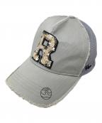 Ron Herman×YOSHINORI KOTAKEロンハーマン×ヨシノリ コタケ）の古着「メッシュキャップ」｜グレー