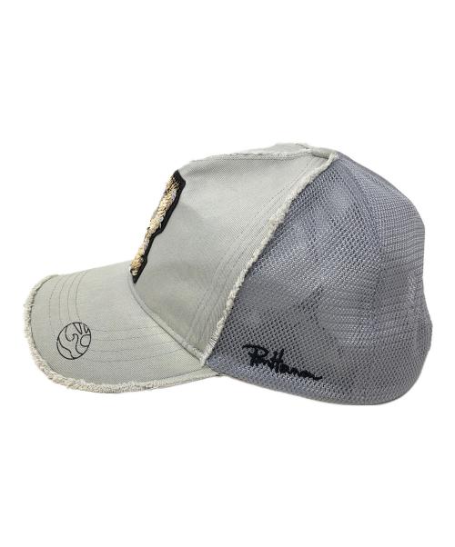 Ron Herman（ロンハーマン）Ron Herman (ロンハーマン) YOSHINORI KOTAKE (ヨシノリ コタケ) メッシュキャップ グレー サイズ:実寸サイズにてご確認ください。の古着・服飾アイテム