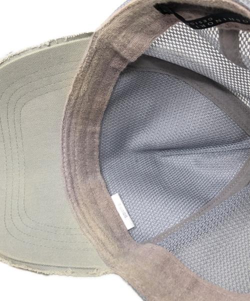 Ron Herman（ロンハーマン）Ron Herman (ロンハーマン) YOSHINORI KOTAKE (ヨシノリ コタケ) メッシュキャップ グレー サイズ:実寸サイズにてご確認ください。の古着・服飾アイテム