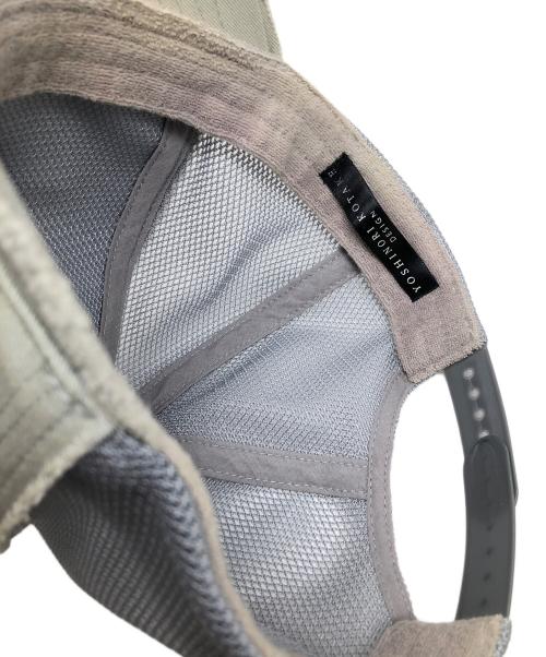 Ron Herman（ロンハーマン）Ron Herman (ロンハーマン) YOSHINORI KOTAKE (ヨシノリ コタケ) メッシュキャップ グレー サイズ:実寸サイズにてご確認ください。の古着・服飾アイテム