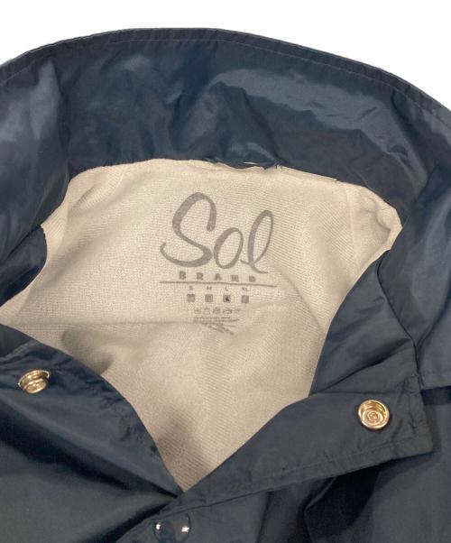 SAMS MOTORCYCLE（サムズモーターサイクル）SAMS MOTORCYCLE (サムズモーターサイクル) コーチジャケット ブルー サイズ:Lの古着・服飾アイテム