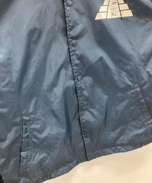 SAMS MOTORCYCLE（サムズモーターサイクル）SAMS MOTORCYCLE (サムズモーターサイクル) コーチジャケット ブルー サイズ:Lの古着・服飾アイテム