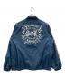 SAMS MOTORCYCLE（サムズモーターサイクル）の古着「コーチジャケット」｜ブルー