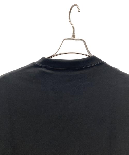 ARMANI EXCHANGE（アルマーニ エクスチェンジ）ARMANI EXCHANGE (アルマーニ エクスチェンジ) グラデーションロゴ　クルーネックスウェットプルオーバー ブラック サイズ:S 未使用品の古着・服飾アイテム
