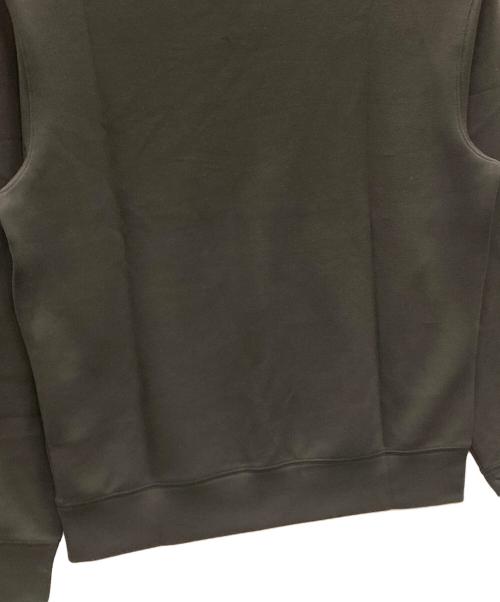 ARMANI EXCHANGE（アルマーニ エクスチェンジ）ARMANI EXCHANGE (アルマーニ エクスチェンジ) グラデーションロゴ　クルーネックスウェットプルオーバー ブラック サイズ:S 未使用品の古着・服飾アイテム