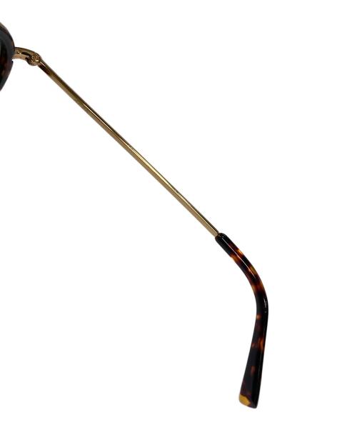 A.D.S.R.（エーディーエスアール）A.D.S.R. (エーディーエスアール) サングラス  melissa 02 ゴールド×ブラウン サイズ:実寸サイズにてご確認くださいの古着・服飾アイテム