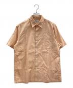 WACKO MARIAワコマリア）の古着「シャツ ストライプ」｜ベージュ