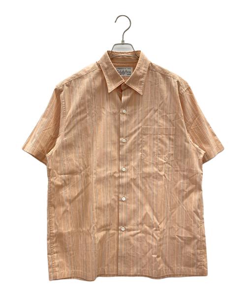 WACKO MARIA（ワコマリア）WACKO MARIA (ワコマリア) シャツ ストライプ ベージュ サイズ:Mの古着・服飾アイテム