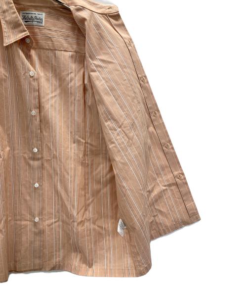 WACKO MARIA（ワコマリア）WACKO MARIA (ワコマリア) シャツ ストライプ ベージュ サイズ:Mの古着・服飾アイテム