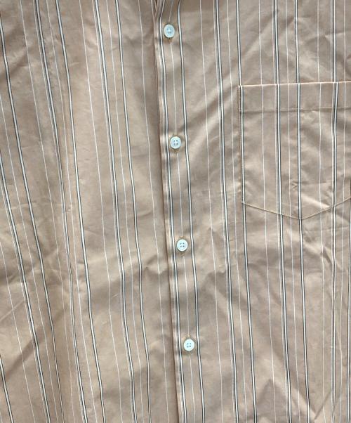 WACKO MARIA（ワコマリア）WACKO MARIA (ワコマリア) シャツ ストライプ ベージュ サイズ:Mの古着・服飾アイテム