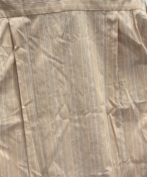 WACKO MARIA（ワコマリア）WACKO MARIA (ワコマリア) シャツ ストライプ ベージュ サイズ:Mの古着・服飾アイテム