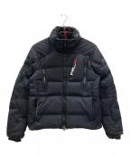 RLX RALPH LAURENアールエルエックスラルフローレン）の古着「ダウンジャケット」｜ネイビー