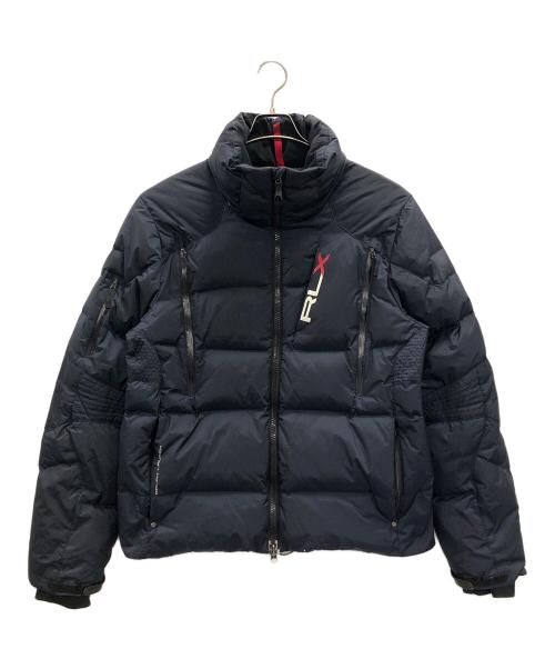 RLX RALPH LAUREN（アールエルエックスラルフローレン）RLX RALPH LAUREN (アールエルエックスラルフローレン) ダウンジャケット ネイビー サイズ:実寸サイズにてご確認ください。の古着・服飾アイテム