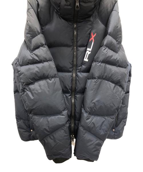RLX RALPH LAUREN（アールエルエックスラルフローレン）RLX RALPH LAUREN (アールエルエックスラルフローレン) ダウンジャケット ネイビー サイズ:実寸サイズにてご確認ください。の古着・服飾アイテム