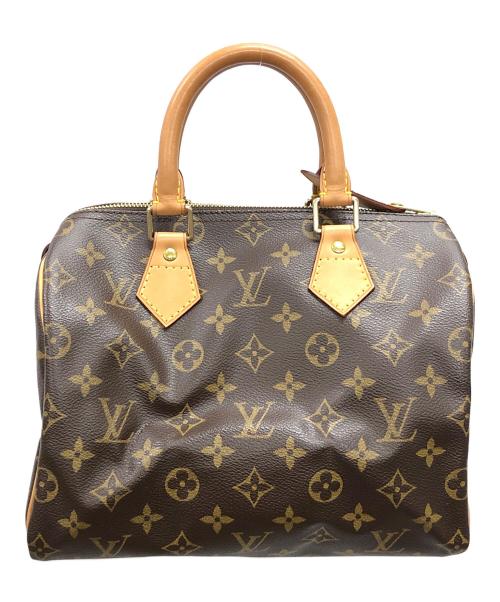 LOUIS VUITTON（ルイ ヴィトン）LOUIS VUITTON (ルイ ヴィトン) ハンドバッグ モノグラム スピーディ25 ブラウン サイズ:25の古着・服飾アイテム
