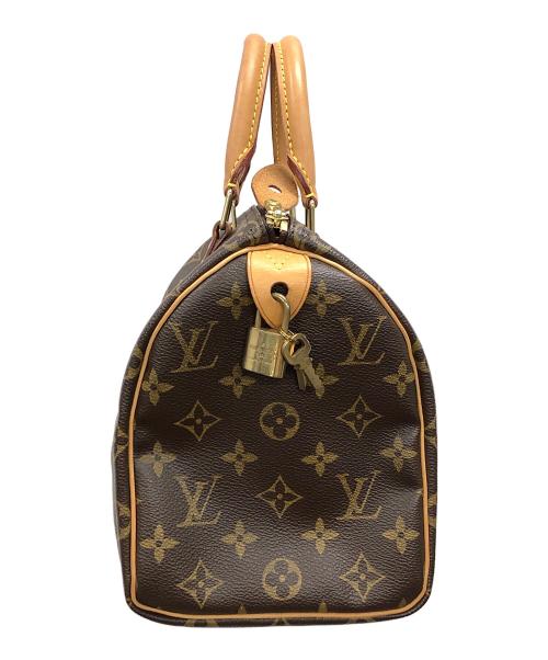 LOUIS VUITTON（ルイ ヴィトン）LOUIS VUITTON (ルイ ヴィトン) ハンドバッグ モノグラム スピーディ25 ブラウン サイズ:25の古着・服飾アイテム