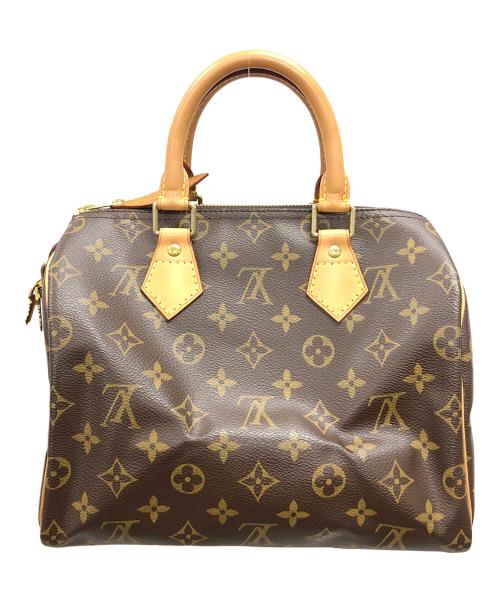 LOUIS VUITTON（ルイ ヴィトン）LOUIS VUITTON (ルイ ヴィトン) ハンドバッグ モノグラム スピーディ25 ブラウン サイズ:25の古着・服飾アイテム