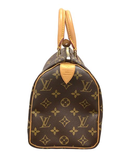 LOUIS VUITTON（ルイ ヴィトン）LOUIS VUITTON (ルイ ヴィトン) ハンドバッグ モノグラム スピーディ25 ブラウン サイズ:25の古着・服飾アイテム