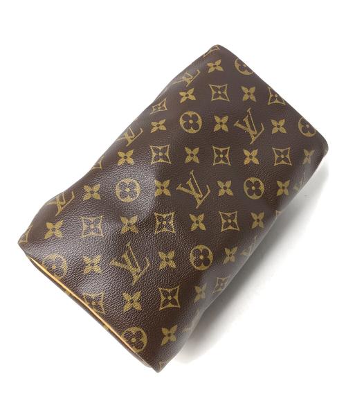 LOUIS VUITTON（ルイ ヴィトン）LOUIS VUITTON (ルイ ヴィトン) ハンドバッグ モノグラム スピーディ25 ブラウン サイズ:25の古着・服飾アイテム