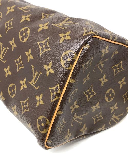 LOUIS VUITTON（ルイ ヴィトン）LOUIS VUITTON (ルイ ヴィトン) ハンドバッグ モノグラム スピーディ25 ブラウン サイズ:25の古着・服飾アイテム