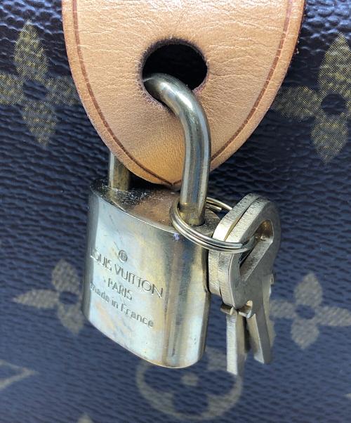 LOUIS VUITTON（ルイ ヴィトン）LOUIS VUITTON (ルイ ヴィトン) ハンドバッグ モノグラム スピーディ25 ブラウン サイズ:25の古着・服飾アイテム