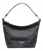 PRADAプラダ）の古着「ハンドバッグ TESSUTO SIRIO (テスートシリオ)」｜スカイブルー