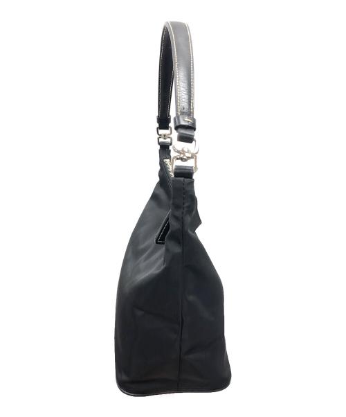 PRADA（プラダ）PRADA (プラダ) ハンドバッグ TESSUTO SIRIO (テスートシリオ) スカイブルー サイズ:実寸サイズにてご確認ください。の古着・服飾アイテム