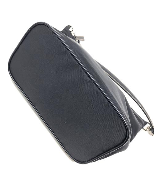 PRADA（プラダ）PRADA (プラダ) ハンドバッグ TESSUTO SIRIO (テスートシリオ) スカイブルー サイズ:実寸サイズにてご確認ください。の古着・服飾アイテム