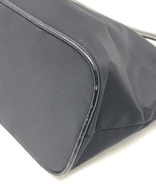 PRADA（プラダ）PRADA (プラダ) ハンドバッグ TESSUTO SIRIO (テスートシリオ) スカイブルー サイズ:実寸サイズにてご確認ください。の古着・服飾アイテム