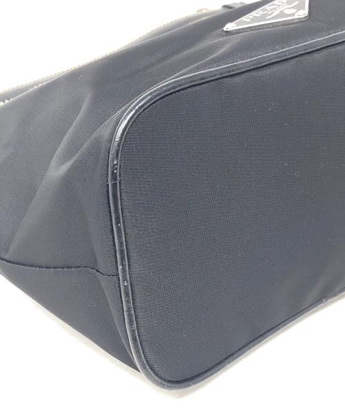 PRADA（プラダ）PRADA (プラダ) ハンドバッグ TESSUTO SIRIO (テスートシリオ) スカイブルー サイズ:実寸サイズにてご確認ください。の古着・服飾アイテム