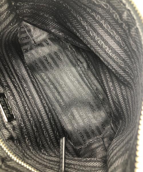 PRADA（プラダ）PRADA (プラダ) ハンドバッグ TESSUTO SIRIO (テスートシリオ) スカイブルー サイズ:実寸サイズにてご確認ください。の古着・服飾アイテム