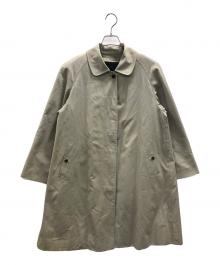 BURBERRY（バーバリー）の古着「ライナー付ステンカラーコート」｜カーキ