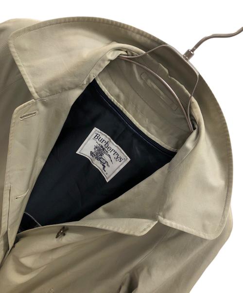 BURBERRY（バーバリー）BURBERRY (バーバリー) ライナー付ステンカラーコート カーキ サイズ:7ARの古着・服飾アイテム