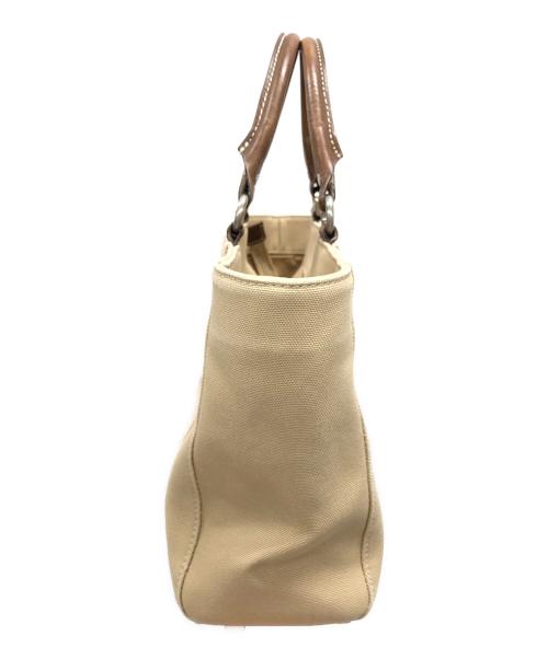 BURBERRY BLUE LABEL（バーバリー ブルー レーベル）BURBERRY BLUE LABEL (バーバリーロンドンブルーレーベル) トートバッグ ホースロゴ ベージュ サイズ:実寸サイズにてご確認ください。の古着・服飾アイテム