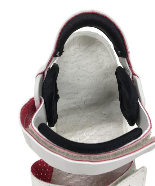 NIKE（ナイキ）NIKE (ナイキ) ストラップサンダル ACG Air Deschutz (ACG エアデシューツ) ホワイト×ピンク サイズ:28㎝の古着・服飾アイテム