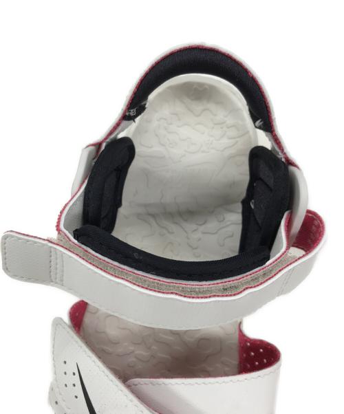 NIKE（ナイキ）NIKE (ナイキ) ストラップサンダル ACG Air Deschutz (ACG エアデシューツ) ホワイト×ピンク サイズ:28㎝の古着・服飾アイテム