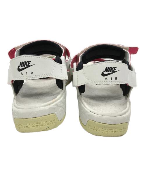 NIKE（ナイキ）NIKE (ナイキ) ストラップサンダル ACG Air Deschutz (ACG エアデシューツ) ホワイト×ピンク サイズ:28㎝の古着・服飾アイテム
