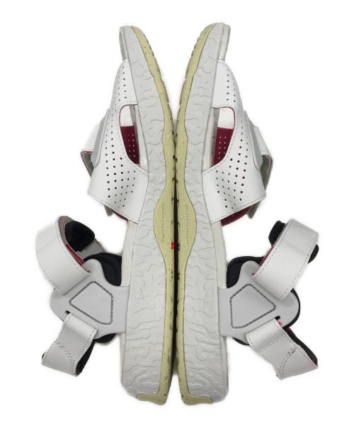 NIKE（ナイキ）NIKE (ナイキ) ストラップサンダル ACG Air Deschutz (ACG エアデシューツ) ホワイト×ピンク サイズ:28㎝の古着・服飾アイテム