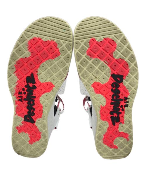 NIKE（ナイキ）NIKE (ナイキ) ストラップサンダル ACG Air Deschutz (ACG エアデシューツ) ホワイト×ピンク サイズ:28㎝の古着・服飾アイテム