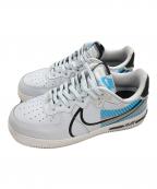 NIKEナイキ）の古着「ローカットスニーカー Air Force 1 Low React 