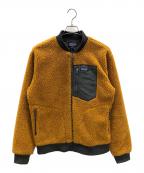 Patagoniaパタゴニア）の古着「フリースジャケット Retro-X Bomber Jack（レトロ-X ボマー ジャケット）」｜マスタード