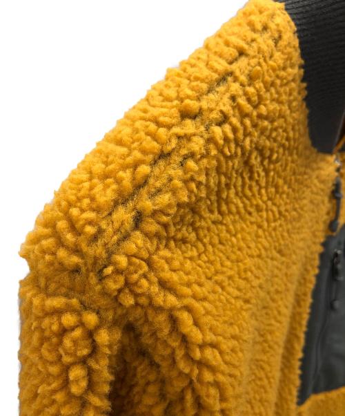Patagonia（パタゴニア）Patagonia (パタゴニア) フリースジャケット Retro-X Bomber Jack（レトロ-X ボマー ジャケット） マスタード サイズ:Mの古着・服飾アイテム