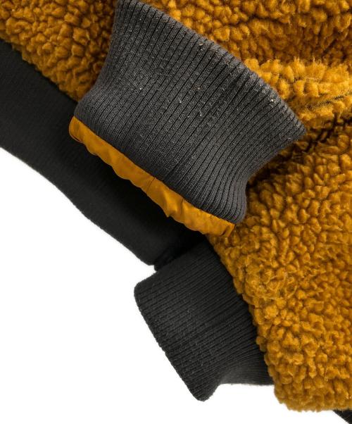 Patagonia（パタゴニア）Patagonia (パタゴニア) フリースジャケット Retro-X Bomber Jack（レトロ-X ボマー ジャケット） マスタード サイズ:Mの古着・服飾アイテム